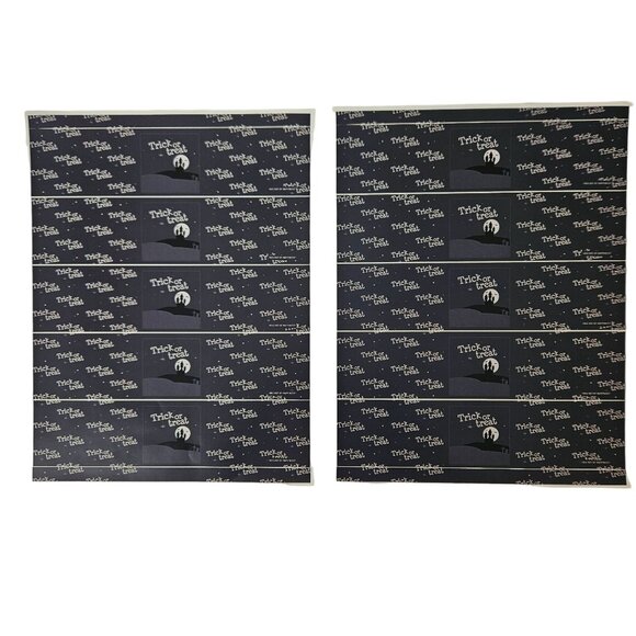 Halloween Beverage Bar Kit Labels Trick Or Drink Wine Bottle & Water Bottle - Picture 5 of 6